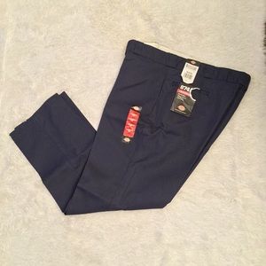 Navy Blue Dickies Men’s Work Pants 42x32 NWT